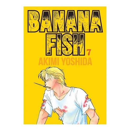 Manga Banana Fisch - Tomo 7 - Panini Argentina