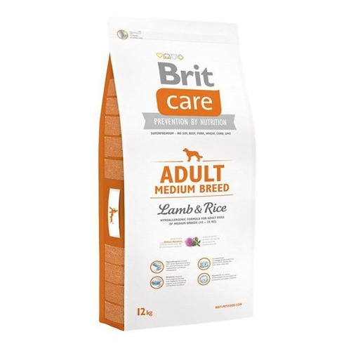 Brit Care Adult Medium Breed Lamb & Rice 3 Kg