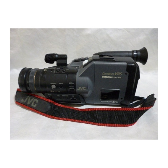 Video Camara Jvc Gr 303 Y Accesorios - J P Cars