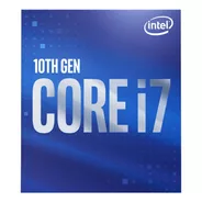 Procesador Intel Core I7-10700 Bx8070110700 De 8 Núcleos Y  4.8ghz De Frecuencia Con Gráfica Integrada