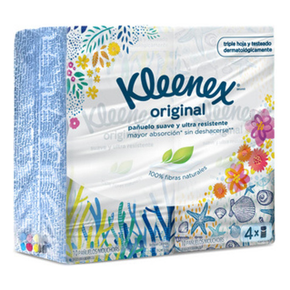 Pañuelos Faciales Kleenex X10un - U - Unidad a $564