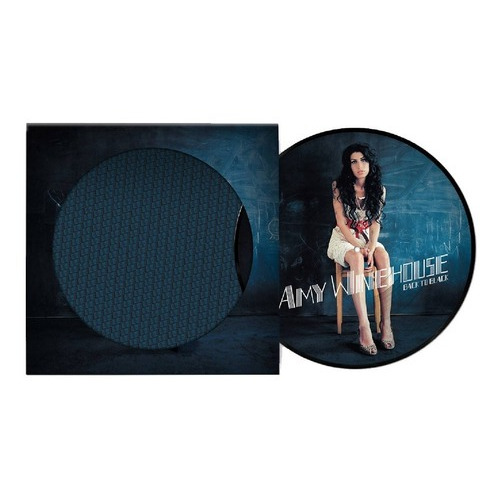 Vinilo Amy Winehouse Back To Black Lp Picture Disc Nuevo