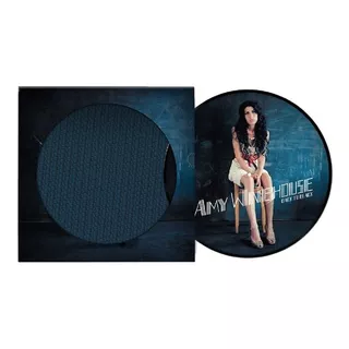 Vinilo Amy Winehouse Back To Black Lp Picture Disc Nuevo