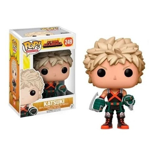 Funko Pop - My Hero Academia - Katsuki Bakugo  249