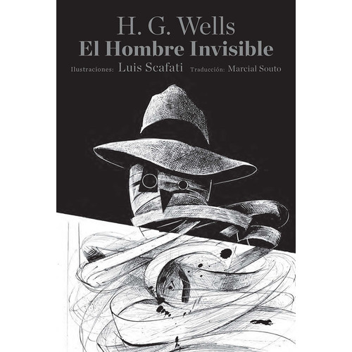 El Hombre Invisible, De H.g.wells. Editorial Libros Del Zorro Rojo, Tapa Blanda En Español