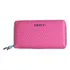 Billetera Dama Mujer Con Cierre - Zenit Color Rosa Chicle