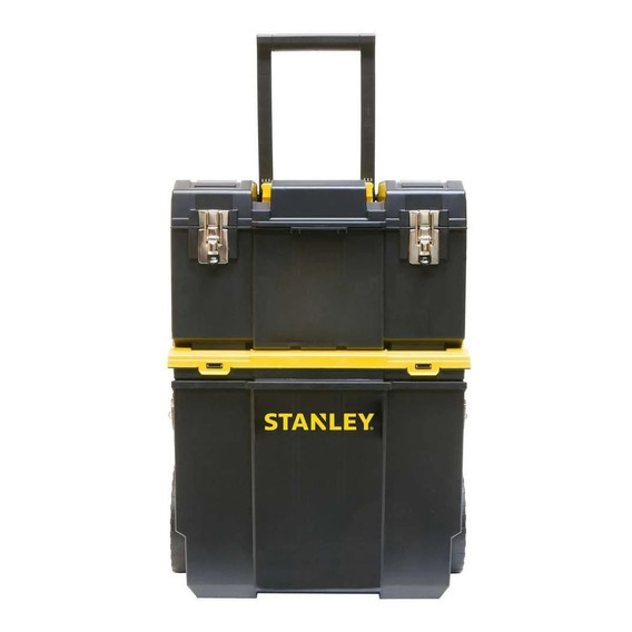 Caja Para Herramientas Rodante 3 En 1 Stanley Stst18613 Color Negro