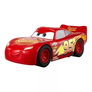 Disney Pixar Cars Rayo Mcqueen Vehiculo 25cm