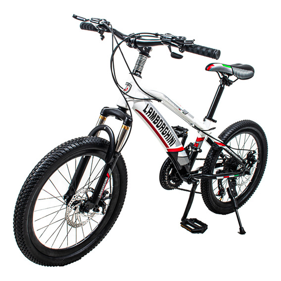 Bicicleta Mountain Bike Rodado 20 Lamborghini 217159