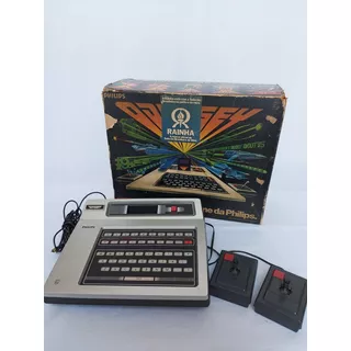 Video Game Odyssey Da Phillips -  1983 C/ Caixa (6 C)