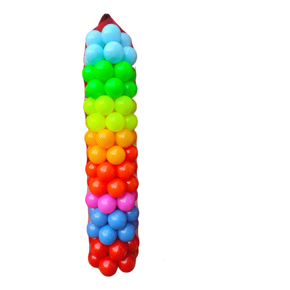 Playful´s Pelota Para Alberca Malla Con 100 Pelotas 8 Colore