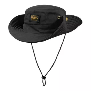 Sombrero Australiano Negro Boonie Pesca Envío Gratis Evarain