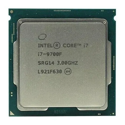 Intel® Core i7 9700F LGA 1151 3.0GHz (Turbo 4.7GHz) Cache