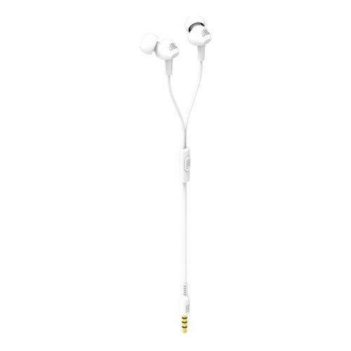 Auriculares in-ear JBL C100SI JBLC100SIU blanco