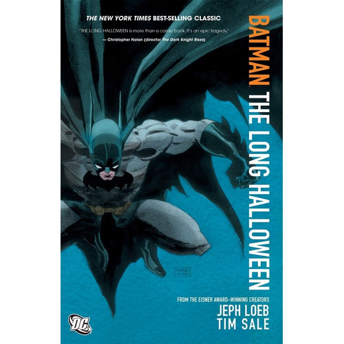 Batman, De Jeph Loeb. Editorial Dc Comics En Inglés