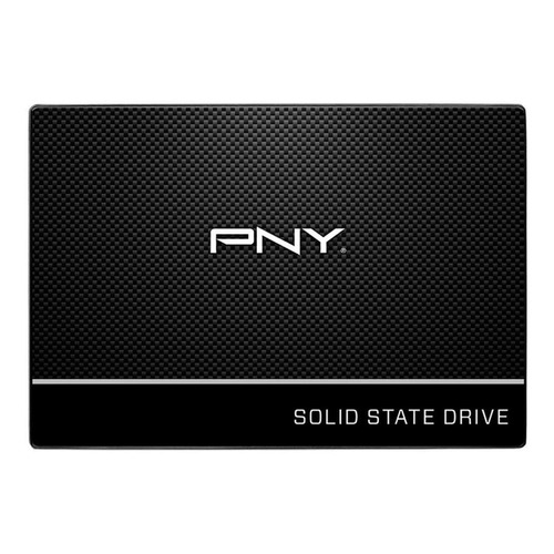 Disco sólido interno PNY SSD7CS900-480-RB 480GB negro