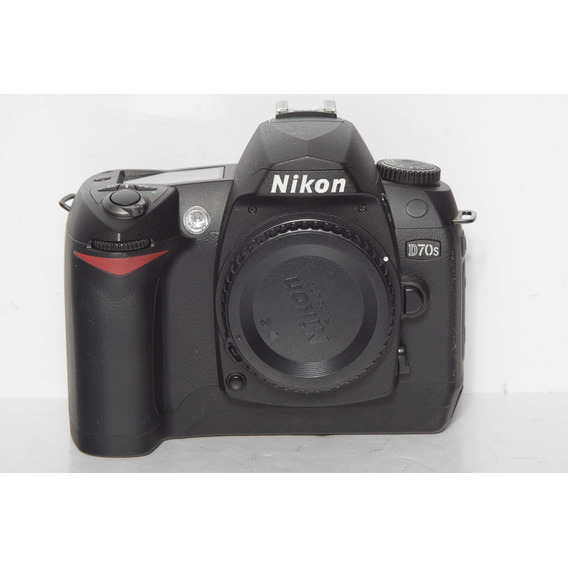 Nikon D70s   Cámara Reflex Digital Con Detalle 