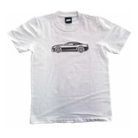 Remera Fierrera Chevrolet 072 Xxl Camaro 2010 2015 Side