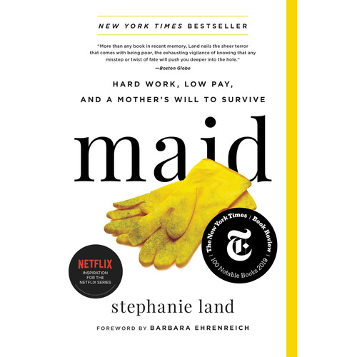 Maid, de Land, Stephanie. Editorial Legacy Lit, tapa blanda en inglés, 2020