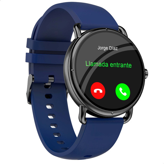 Smartwatch Binden Era One Asistente de Voz Realiza Llamadas Notificaciones Salud Deportes Azul