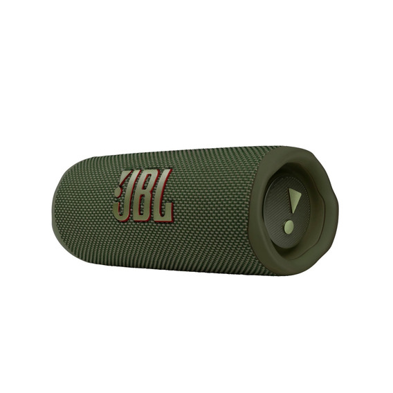 Bocina Portátil Jbl Flip 6 Bluetooth, Verde.