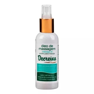 Óleo Massagem Cansaço Das Pernas / Pés 150ml  Decreína