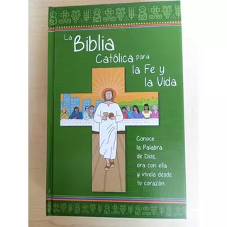 Biblia Católica Para La Fe Y La Vida, De La Casa De La Biblia. Editorial Verbo Divino, Tapa Dura En Español, 2015