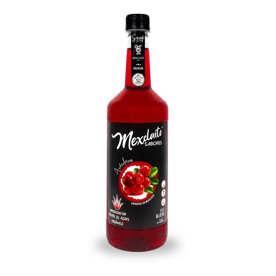 Mexclaito Premium Jarabe/syrop Para Mixologia Cocteleria 1 L