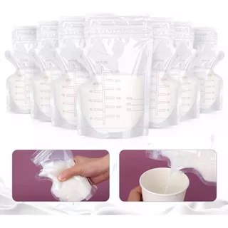 Bolsa De Almacenamiento De Leche Materna 250ml,60 Piezas