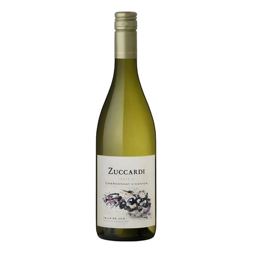 Vino Zuccardi Serie A Chardonnay Viognier 750ml Familia Zuccardi Zuccardi Serie A - Blanco - Chardonnay - 0 - Botella - Unidad - 1 - 750 mL