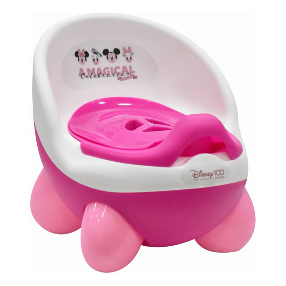 Baño Entrenador Para Bebé Infanti Disney Bacinica Color Minnie