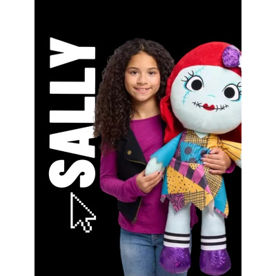 Disney Muñeco De Peluche Gigante Sally Halloween