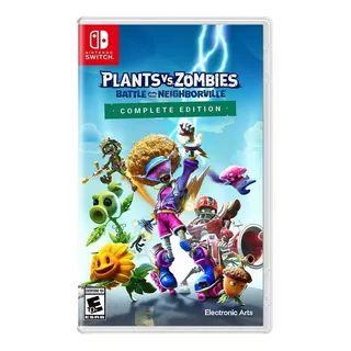 Plants Vs. Zombies: Battle For Neighborville  Complete Edition Electronic Arts Nintendo Switch Físico