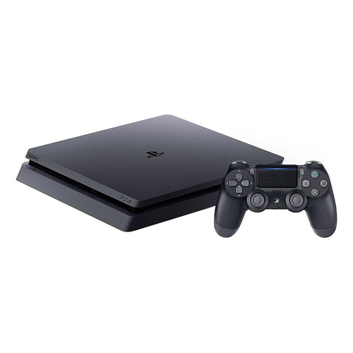 Sony PlayStation 4 Slim Standard color negro azabache