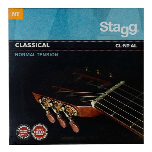Encordado Guitarra Clásica Criolla Stagg Clntal