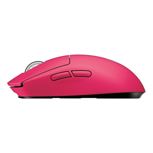 Mouse gamer de juego inalámbrico recargable Logitech G  Pro Series Pro X Superlight 910-005941 rosa