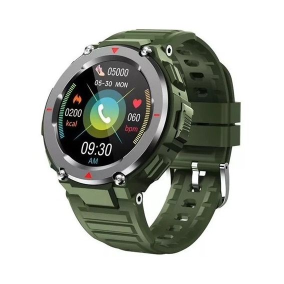 Smartwatch Reloj Inteligente S25 Llamadas Fitness Verde