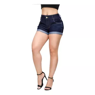 Shorts Jeans Feminino   Set For  Set For Kit Com 3 Peças 