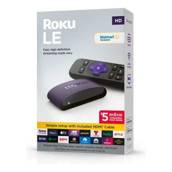 Roku Le Dispositivo Streaming 1080p Full Hd - Bestmart