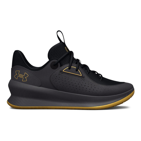 Zapato Basket Unisex Ua Twenty47 Negro