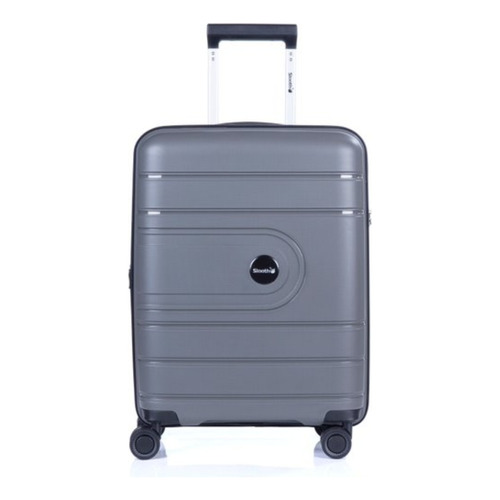 Valija Carry On Expansible 20 Pulgadas Polipropileno Color Gris Airlite