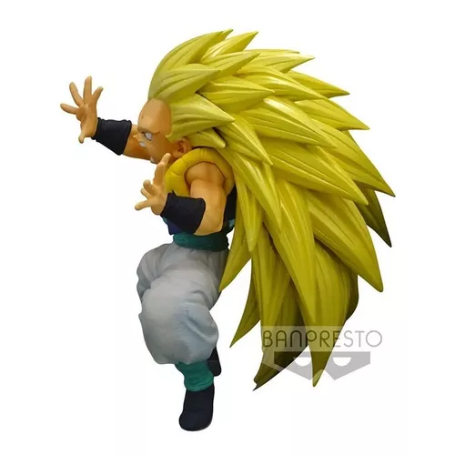 Boneco Dragon Ball Z Gotenks Super Saiyajin 3 Chosenshiretsuden