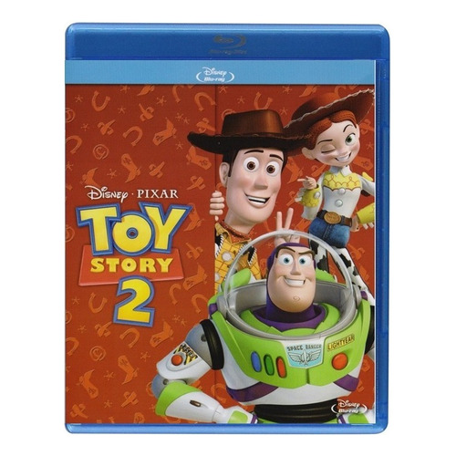 Toy Story 2 Disney Pixar Pelicula Blu-ray