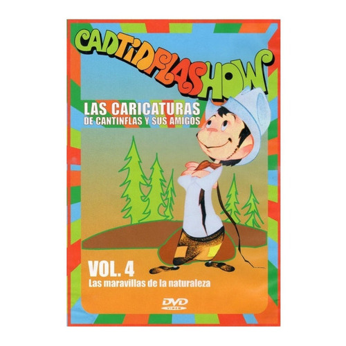 Cantinflashow Maravillas Naturaleza Vol. 4 Serie Animada Dvd