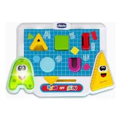 Brinquedo Educativo Formas E Vogais Chicco no Mercado Livre com oferta e cupom de desconto