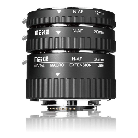 Meike - Tubo De Extension Para Nikon