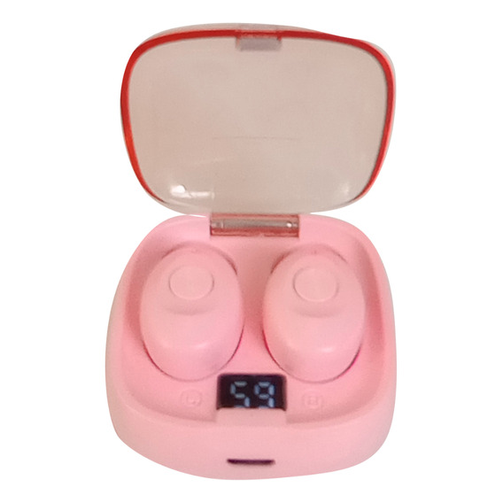 Auricular Inalambrico Ruffo Xg-8 Color: Rosa Bluetooth 5.0