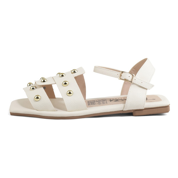 Sandalia Dama Blanco Tellenzi 2421 Sandalias Para Mujer