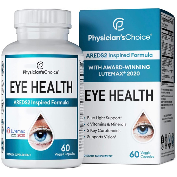 Vitaminas Ojos Degeneración Macular Vision Health Md