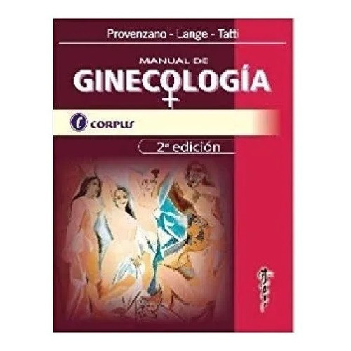 Manual De Ginecología Provenzano Corpus
